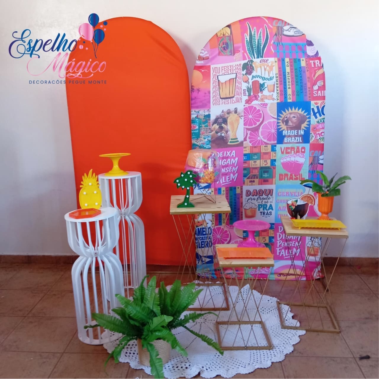 Brasilidade  - Espelhomagicopeguemonte