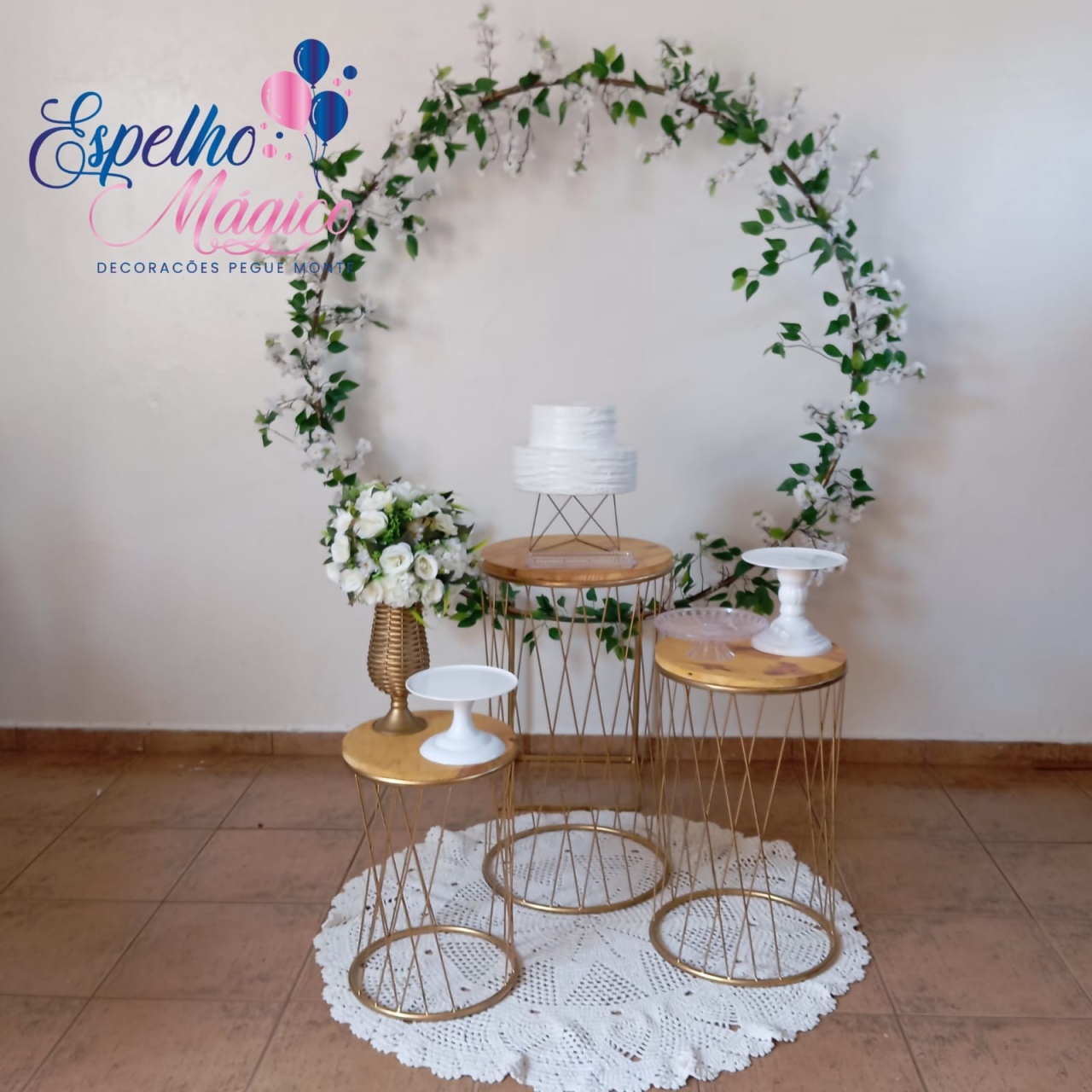  Decoração Casamento - Espelhomagicopeguemonte