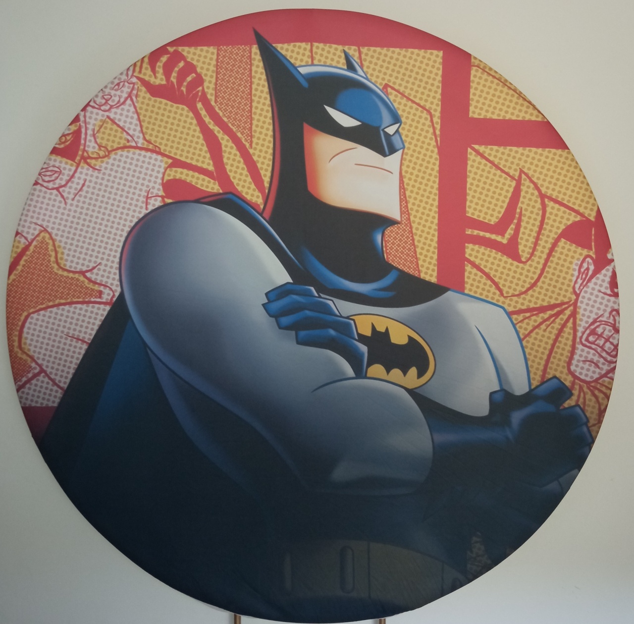 Capa Painel Batman - Espelhomagicopeguemonte