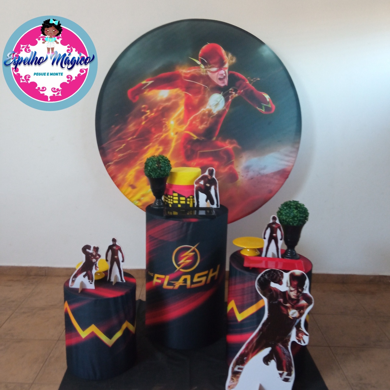 Flash Combo 2 - Espelhomagicopeguemonte