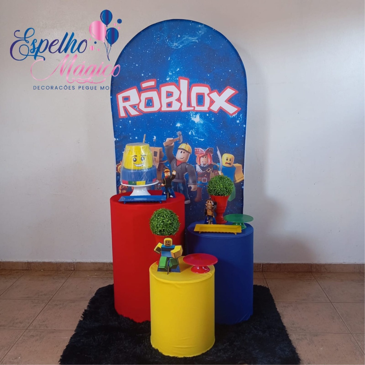 Roblox Painel Romano - Espelhomagicopeguemonte
