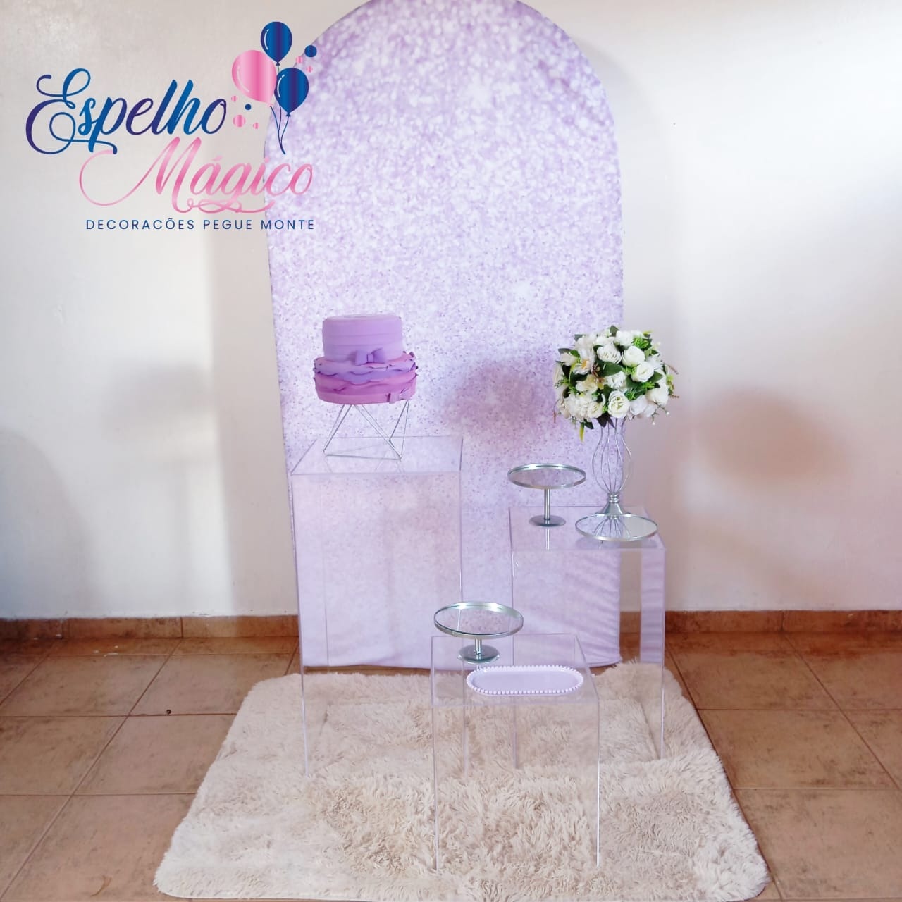 Lilas E Prata - Espelhomagicopeguemonte