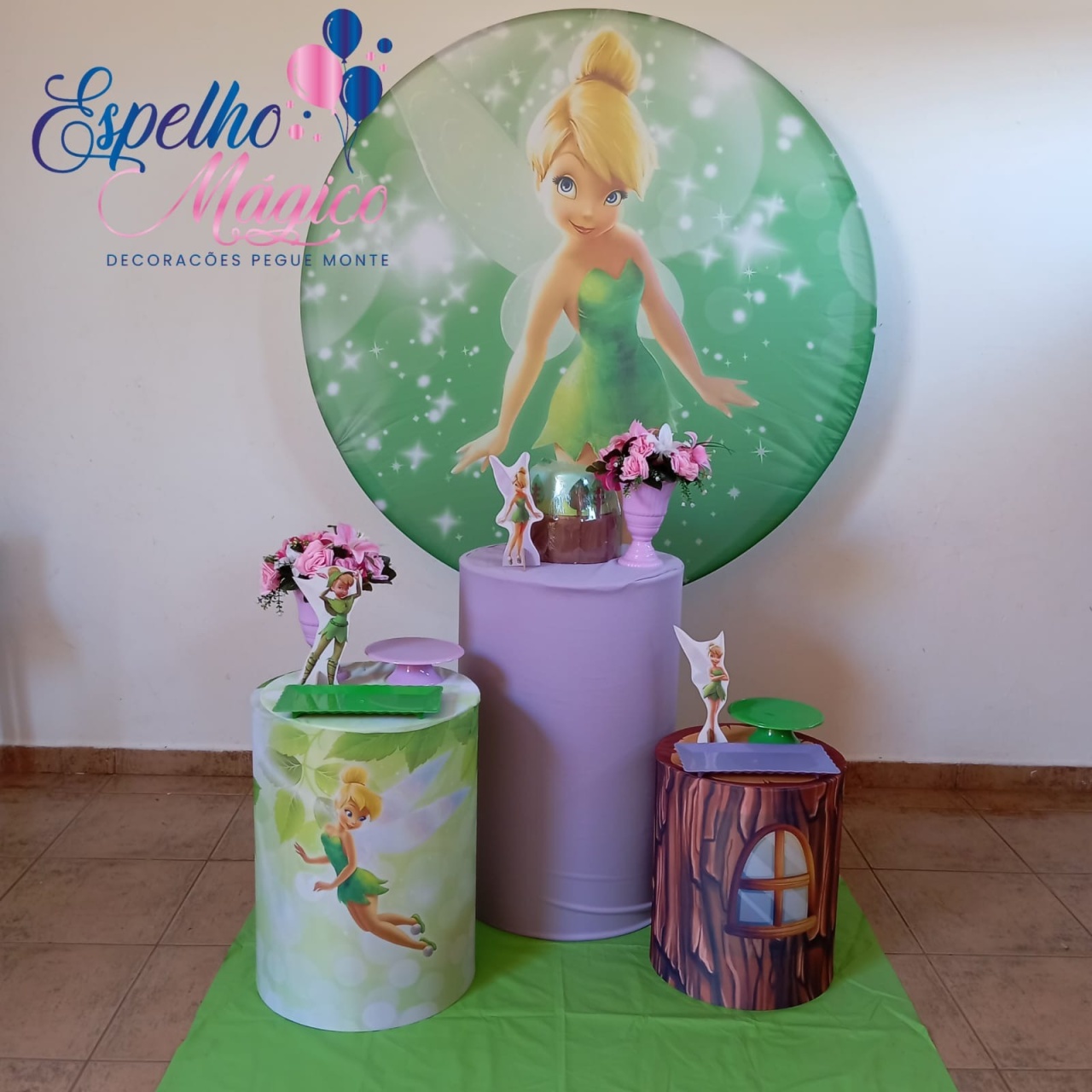 Tinkerbell (Sininho) Combo 2 - Espelhomagicopeguemonte