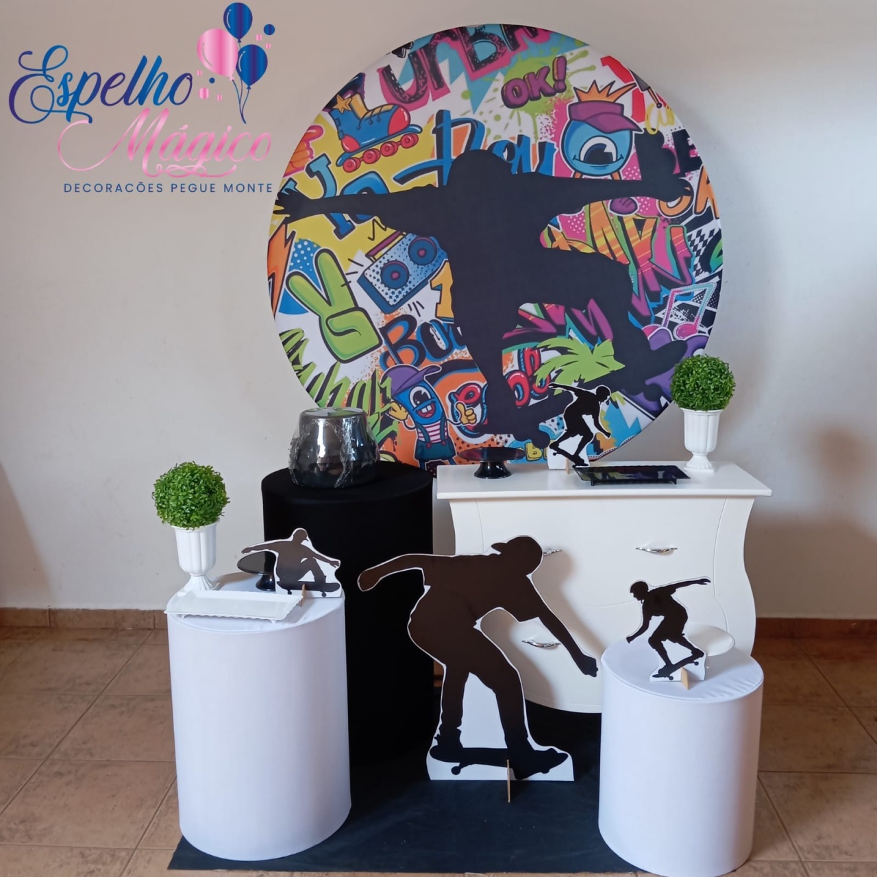 Skate Combo 1 - Espelhomagicopeguemonte