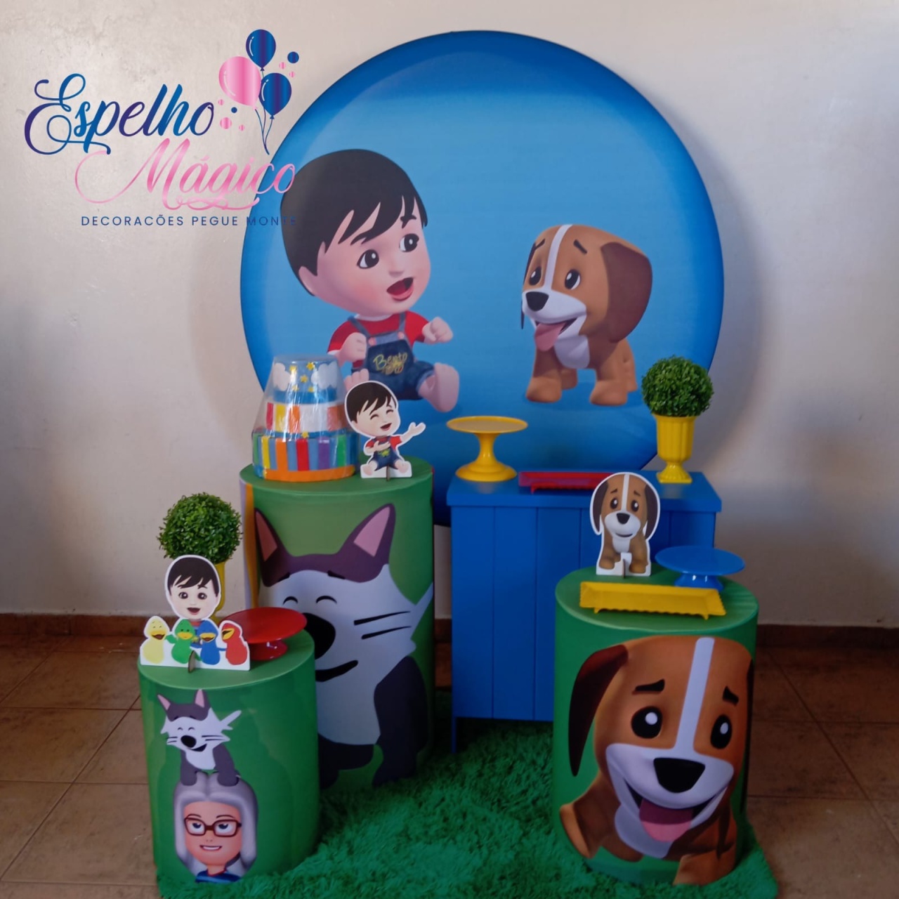  Bento  E Toto  Combo 1 - Espelhomagicopeguemonte