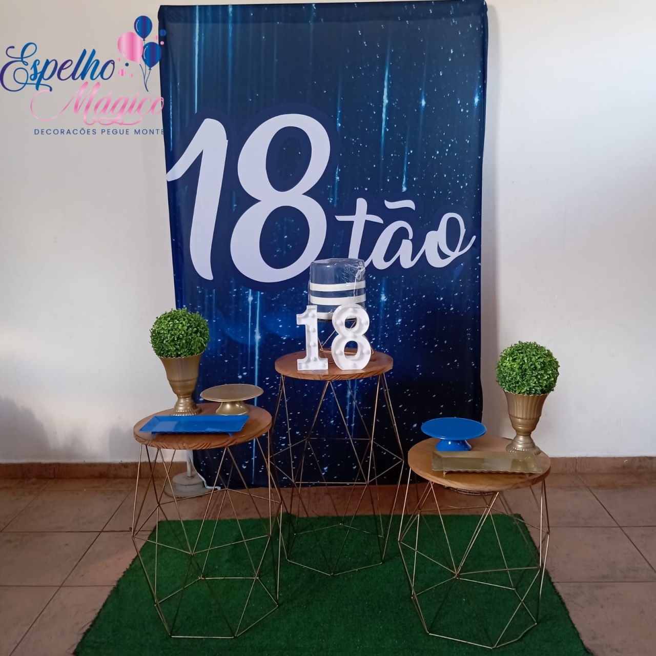 Decoração 18 Tão - Espelhomagicopeguemonte