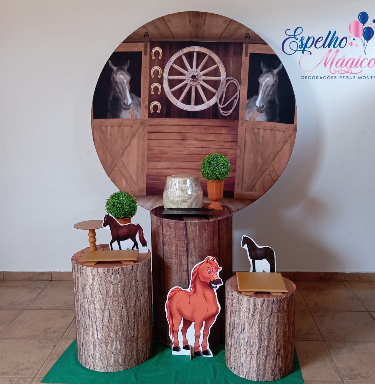 Cavalo Combo 2 - Espelhomagicopeguemonte
