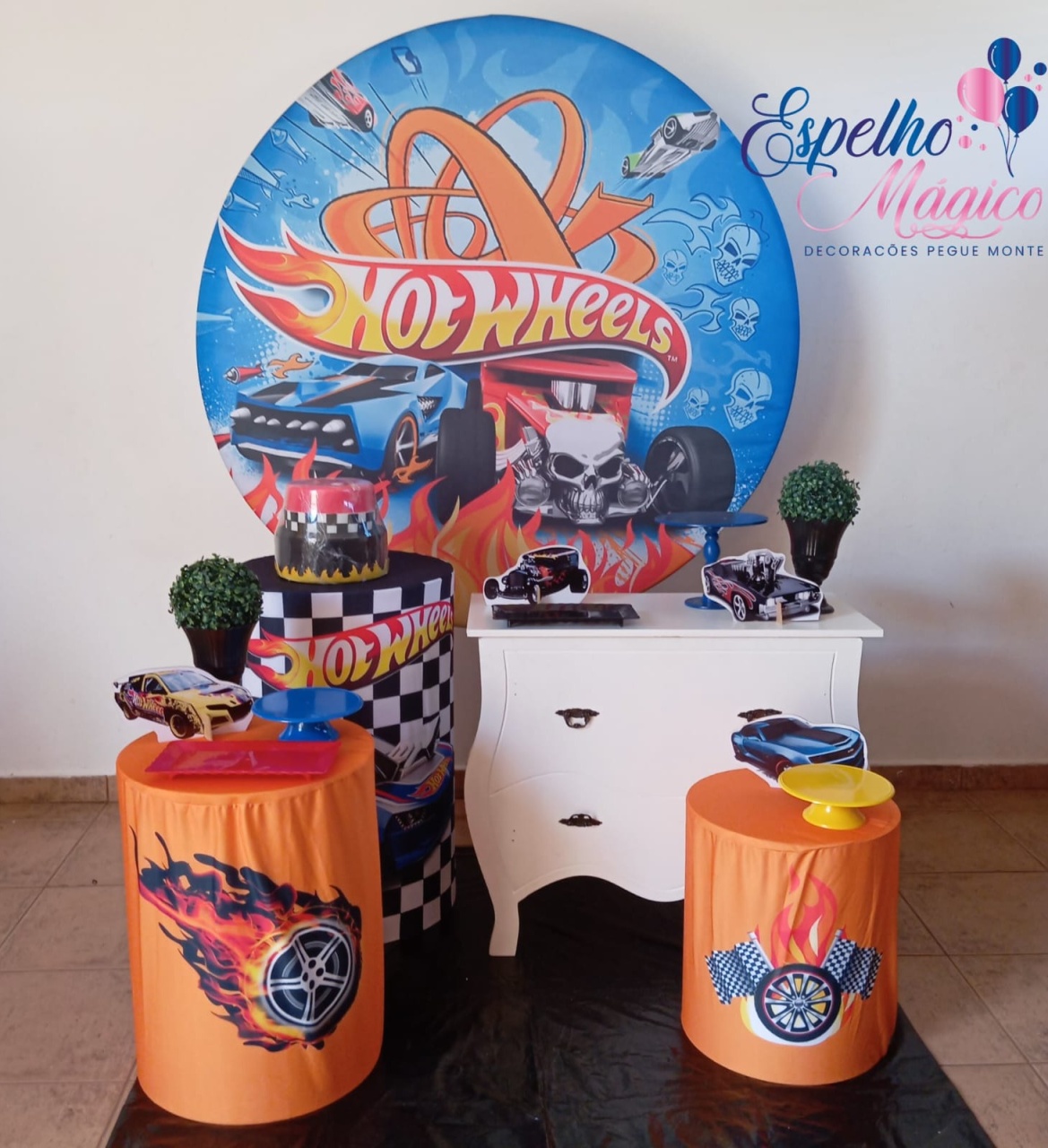 Hotwheels Combo 1 - Espelhomagicopeguemonte