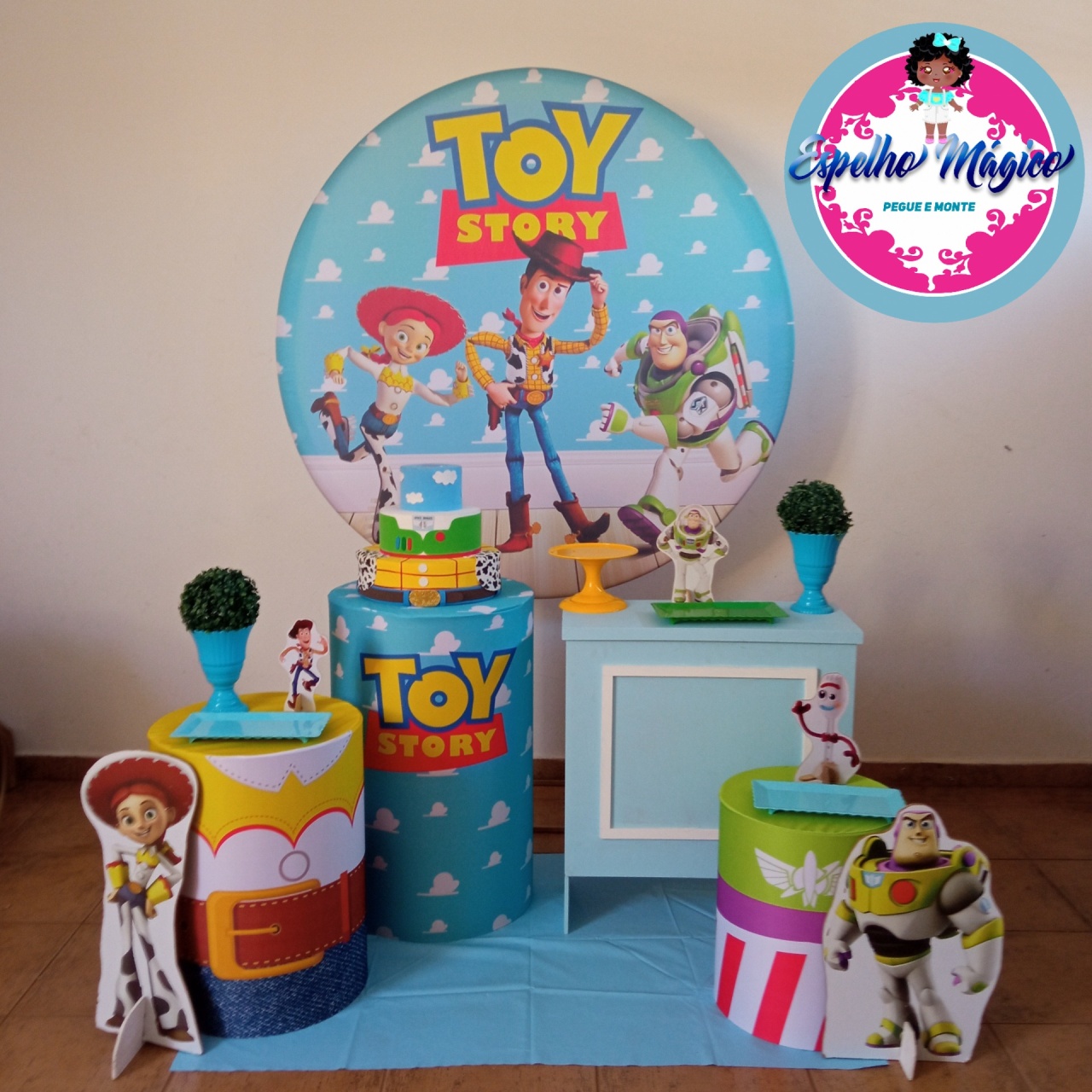  Toy Story  Combo 1 - Espelhomagicopeguemonte