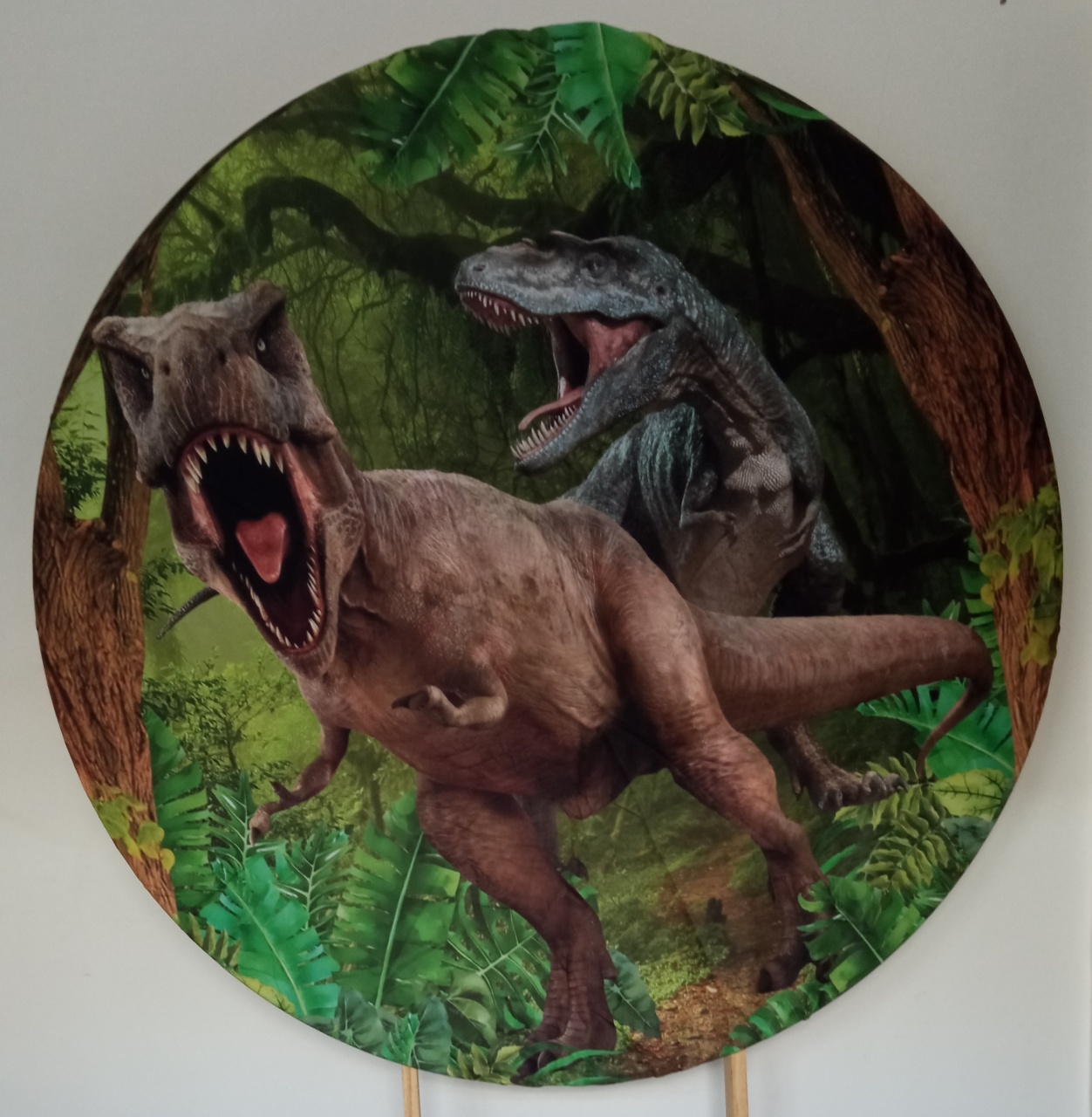 Capa Painel  Dinossauro - Espelhomagicopeguemonte