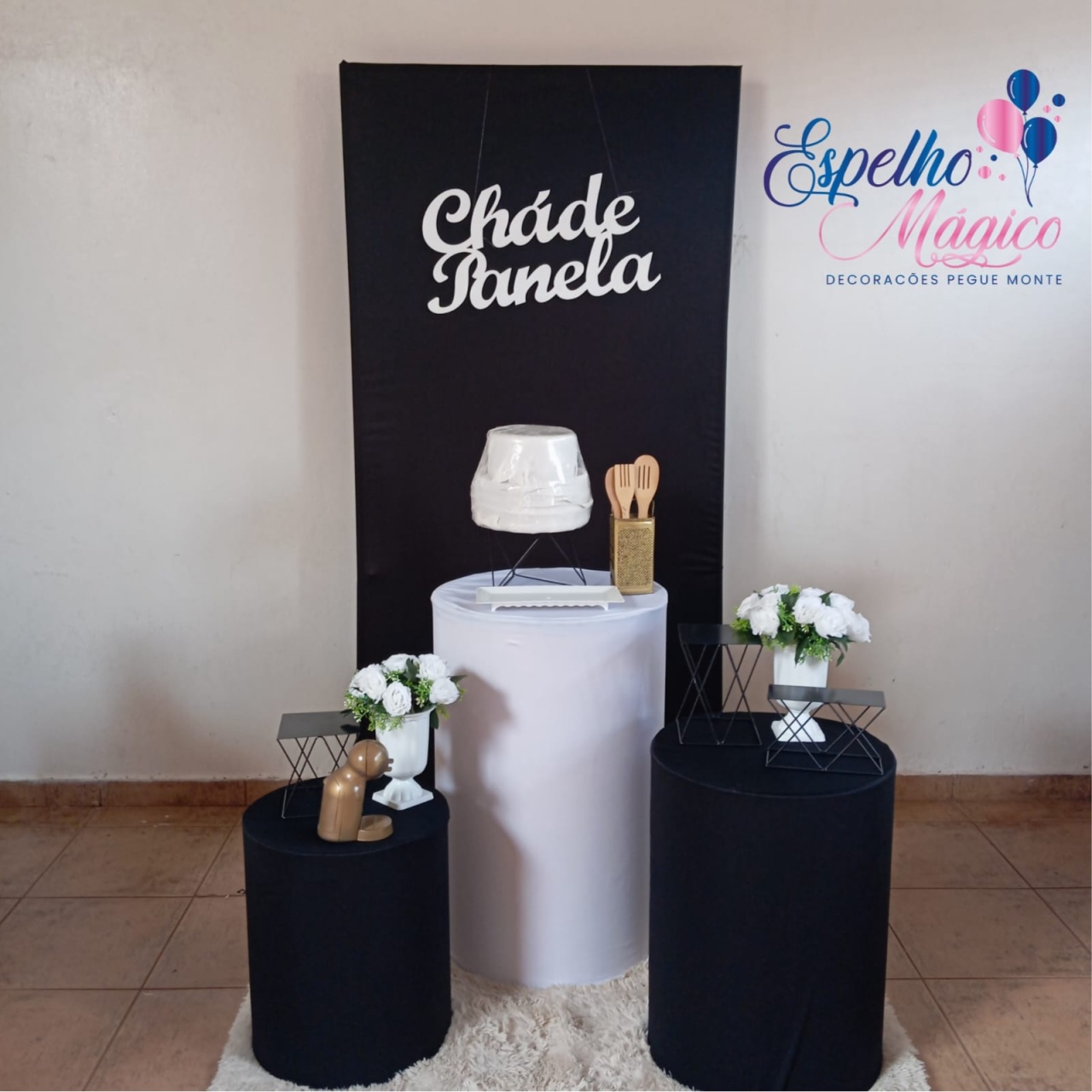 Chá de Cozinha  - Espelhomagicopeguemonte