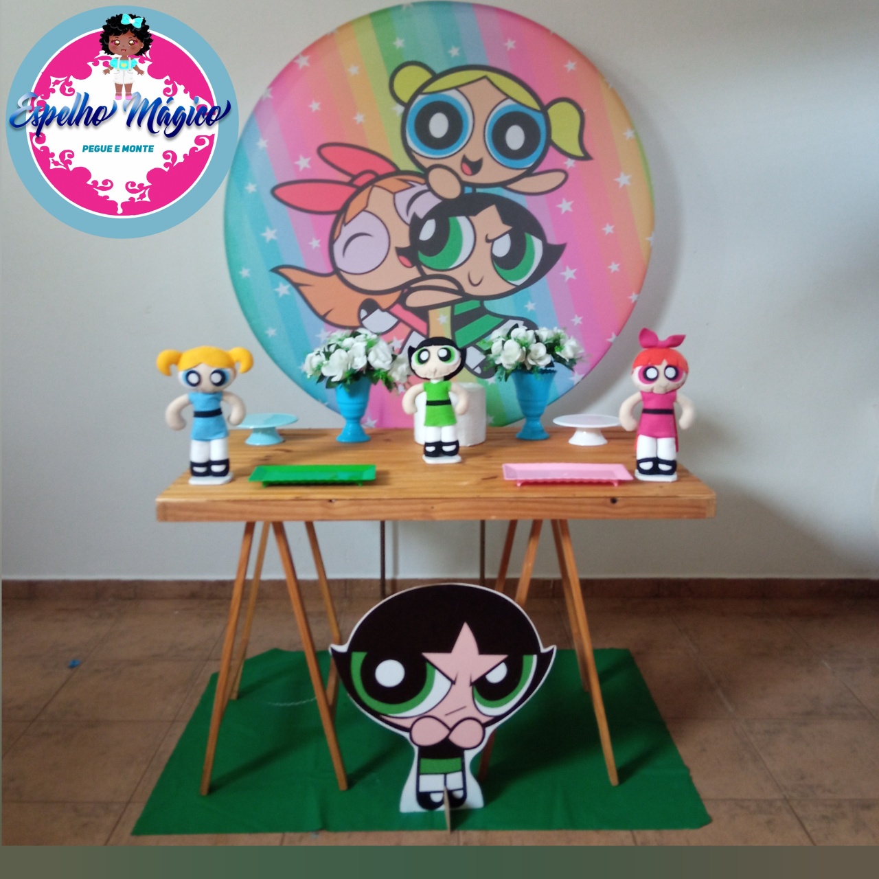 Meninas Super Poderosas Combo 3 - Espelhomagicopeguemonte