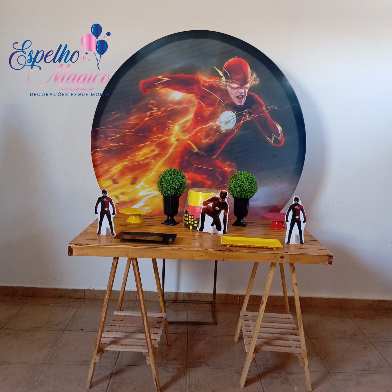 Flash Combo 3 - Espelhomagicopeguemonte