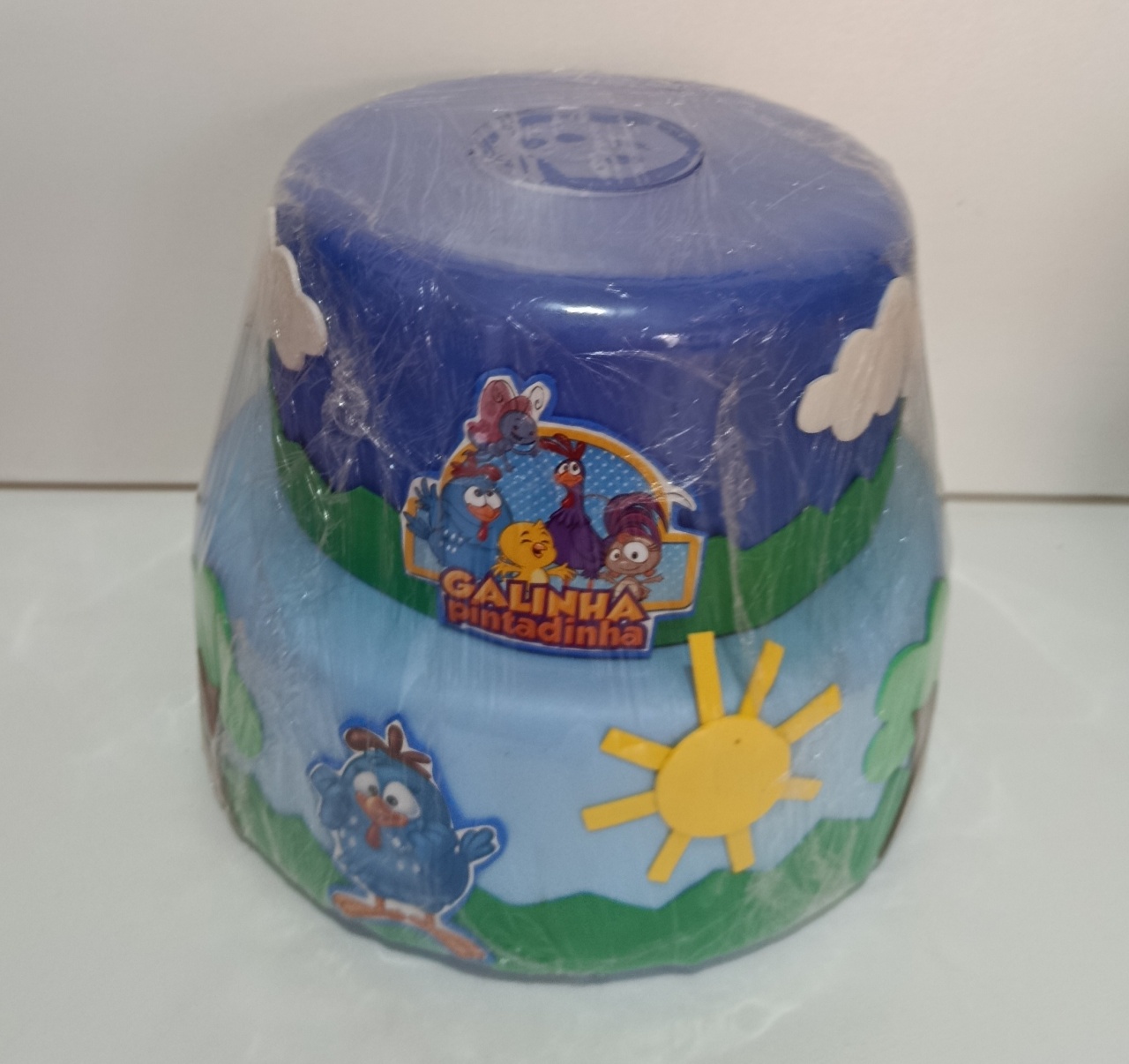 Bolo Fake Galinha Pintadinha  - Espelhomagicopeguemonte