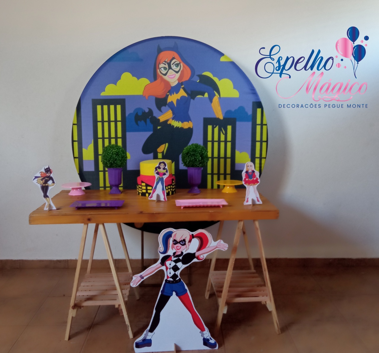 Heroinas Combo 3 - Espelhomagicopeguemonte