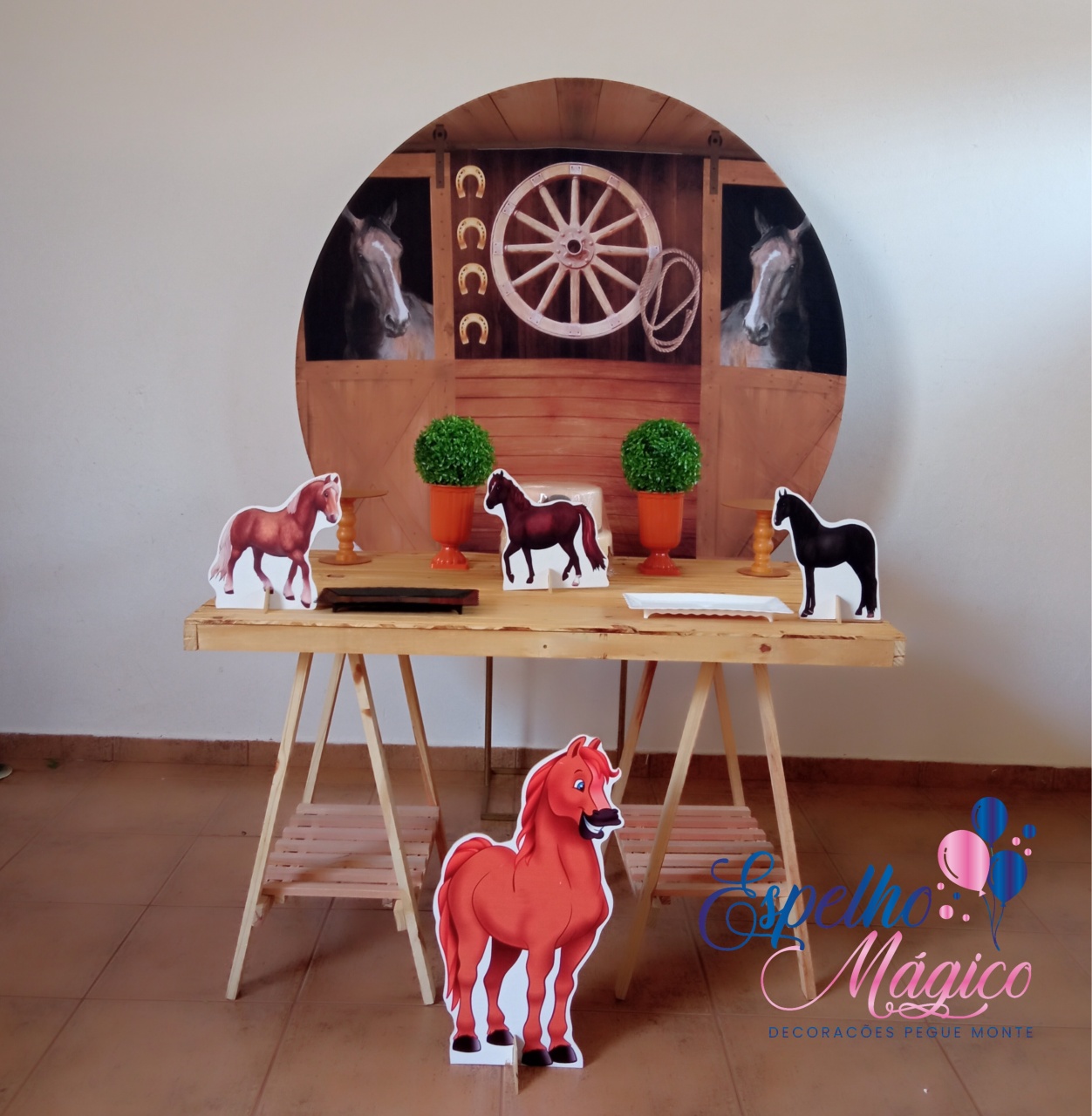 Cavalo Combo 3 - Espelhomagicopeguemonte