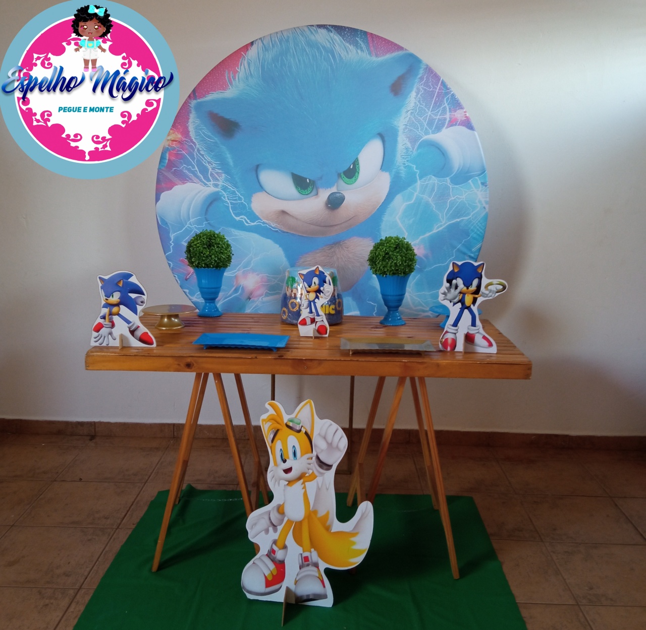 Sonic 1 Combo 3 - Espelhomagicopeguemonte