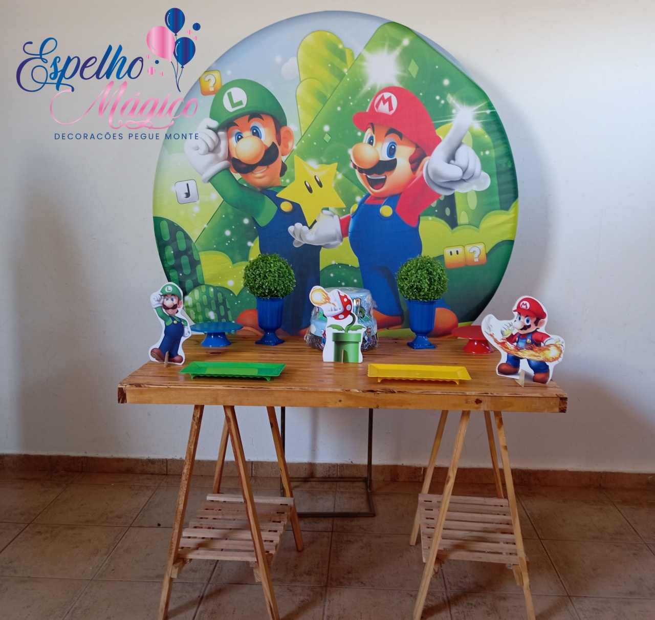 Super Mario Combo 3 - Espelhomagicopeguemonte