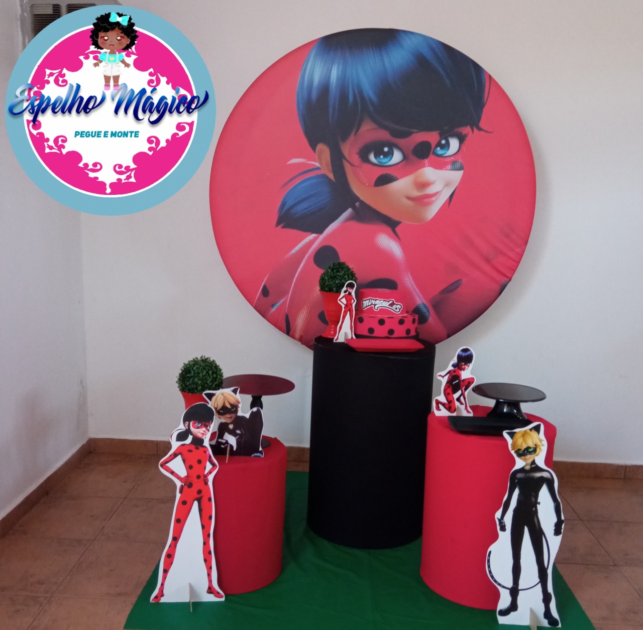 Miraculous Combo 2 - Espelhomagicopeguemonte