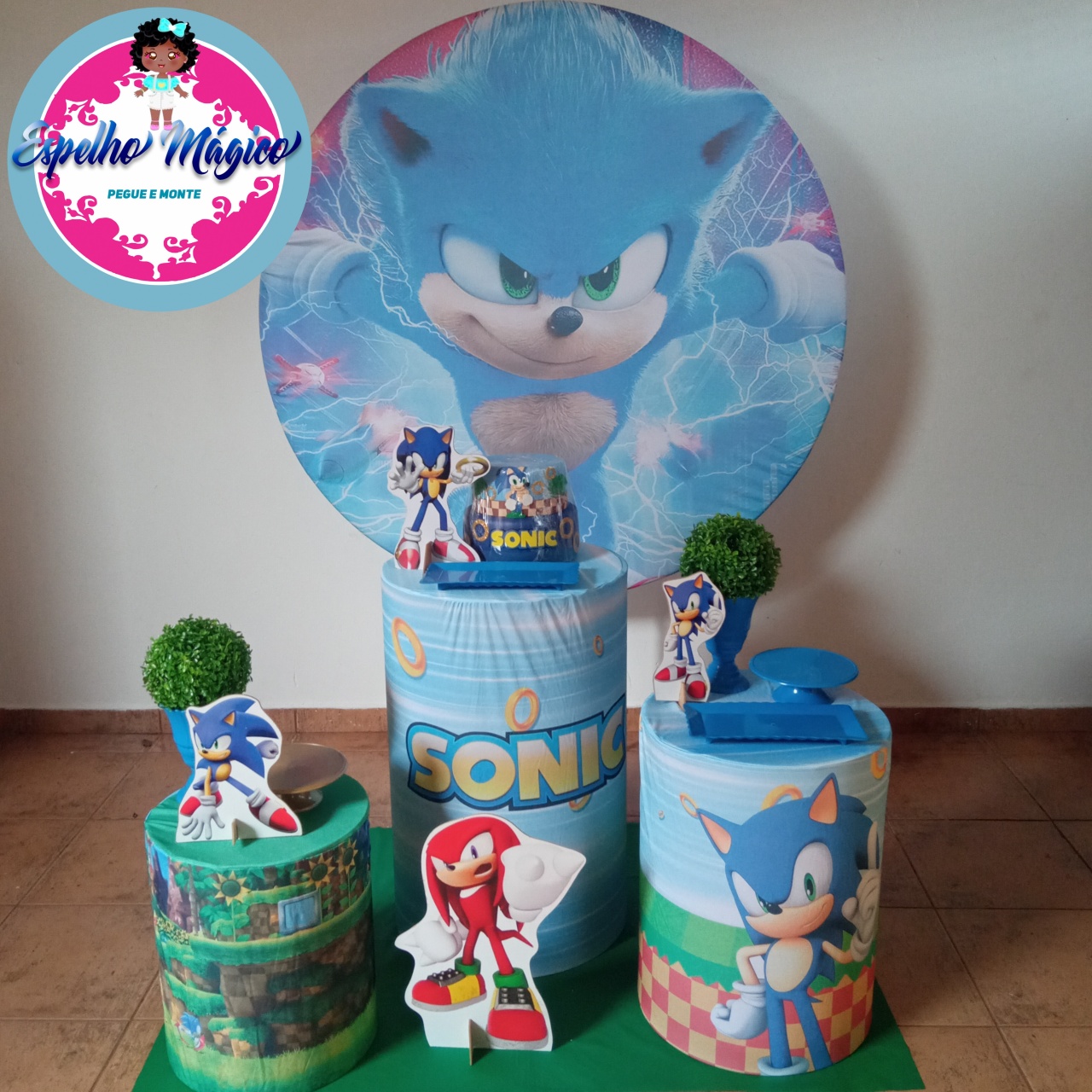 Sonic 1 Combo 2 - Espelhomagicopeguemonte