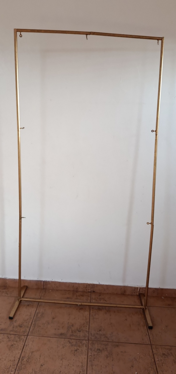  Estrutura Painel Retangular 2X1 - Espelhomagicopeguemonte
