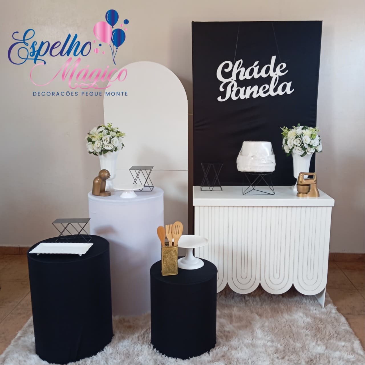 Chá de Cozinha - Espelhomagicopeguemonte