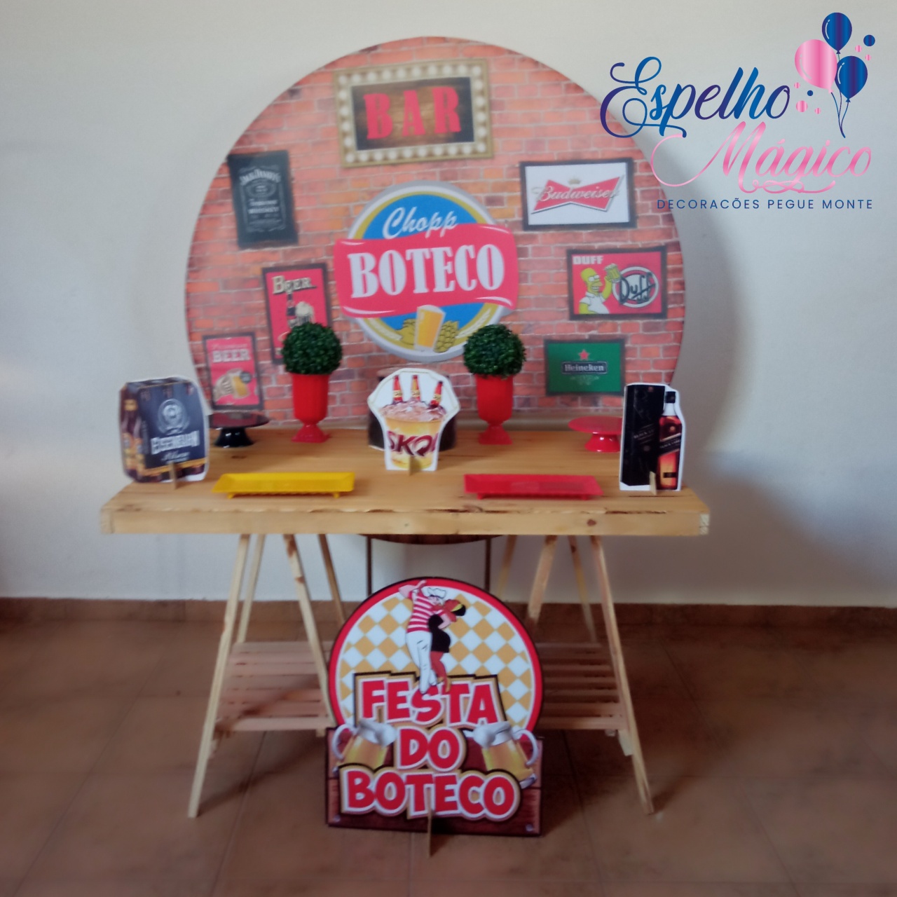 Boteco   Novo Combo 3 - Espelhomagicopeguemonte
