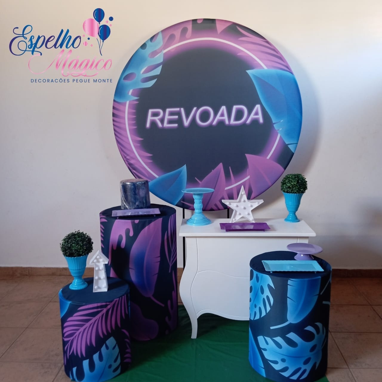 Revoada Combo 1 - Espelhomagicopeguemonte
