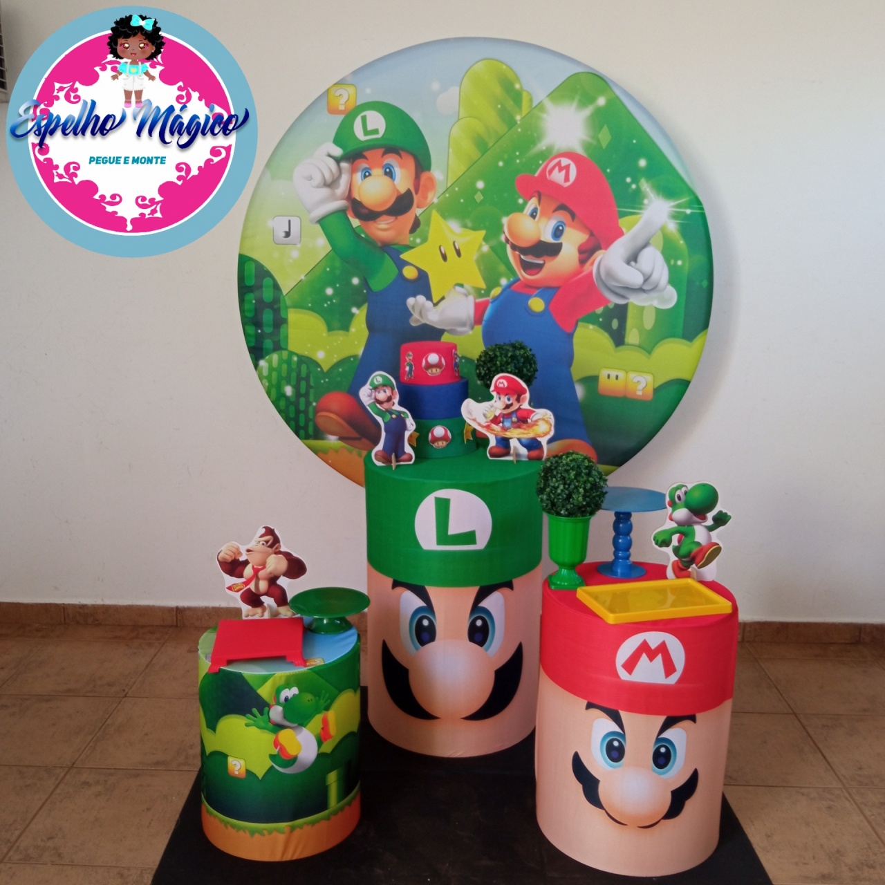 Super Mario Combo 2 - Espelhomagicopeguemonte