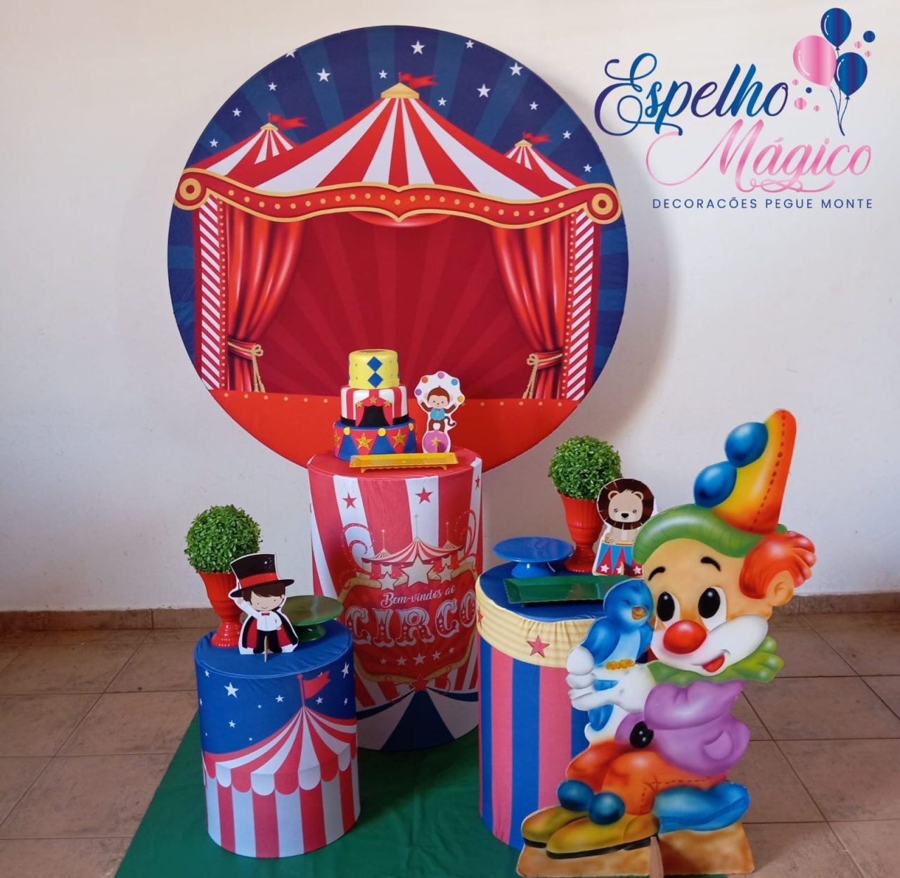 Circo Combo 2  - Espelhomagicopeguemonte