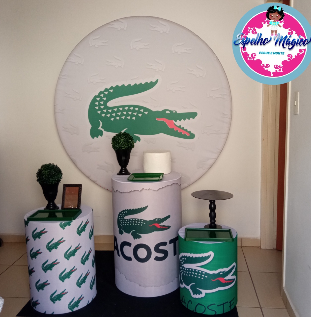 Lascoste Combo 2 - Espelhomagicopeguemonte