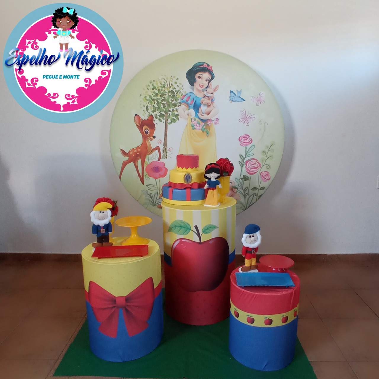 Branca de Neve Combo 2 - Espelhomagicopeguemonte