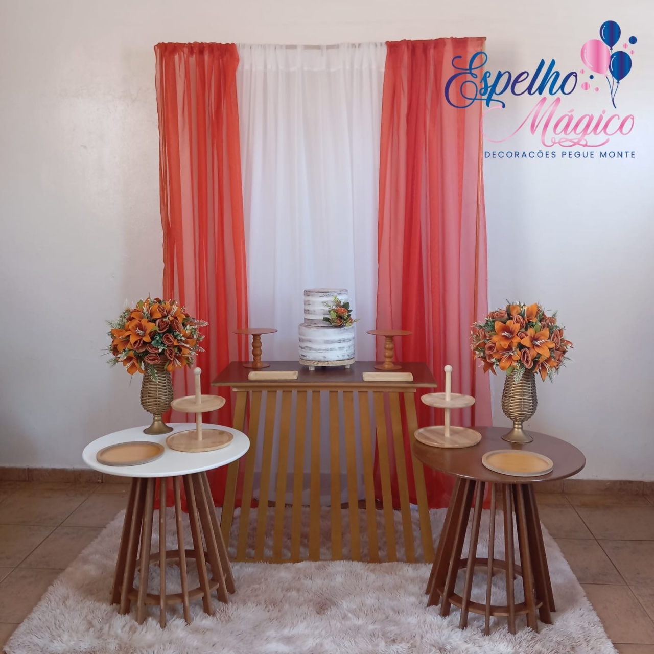 Casamento Terracota - Espelhomagicopeguemonte