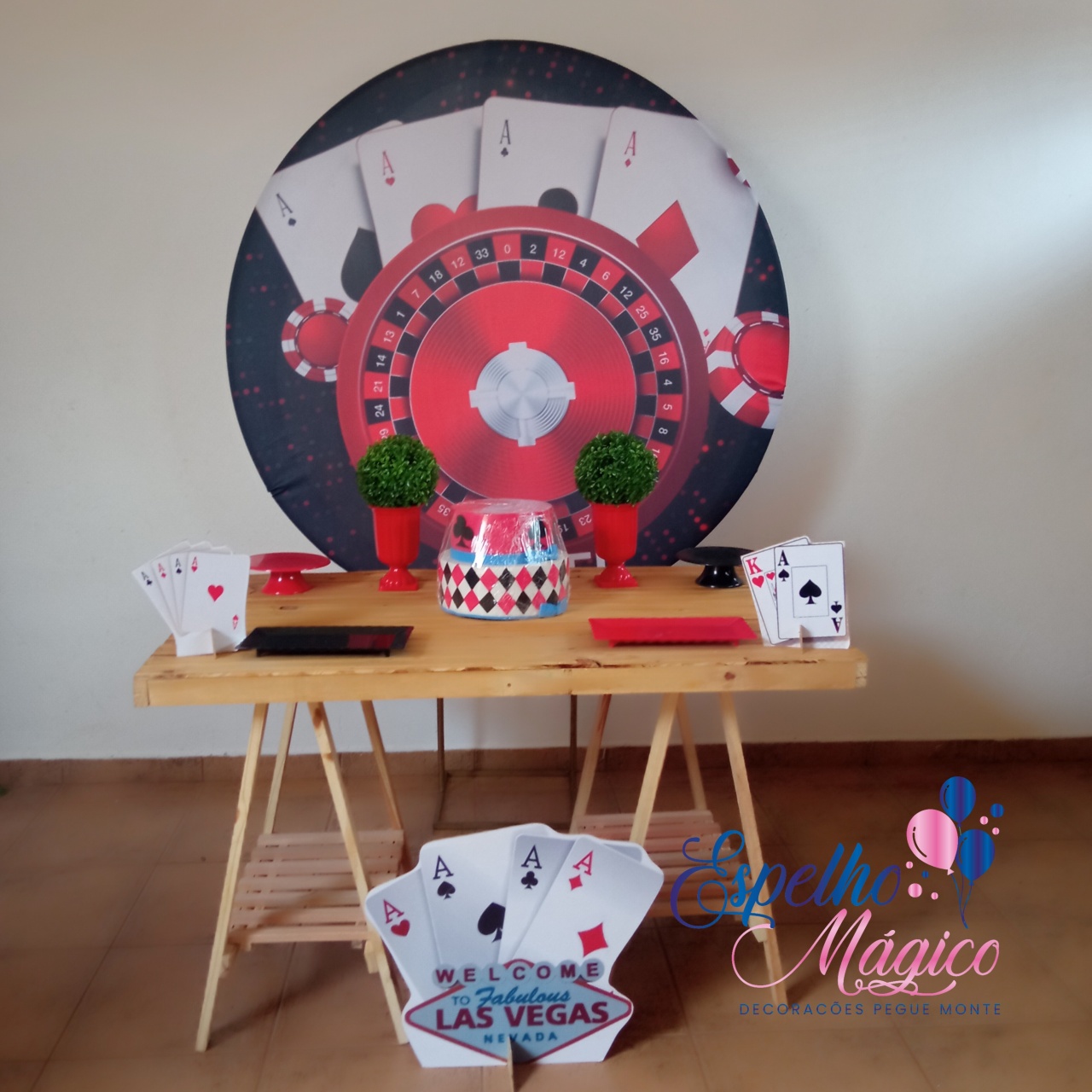 Las Vegas Combo 3 - Espelhomagicopeguemonte