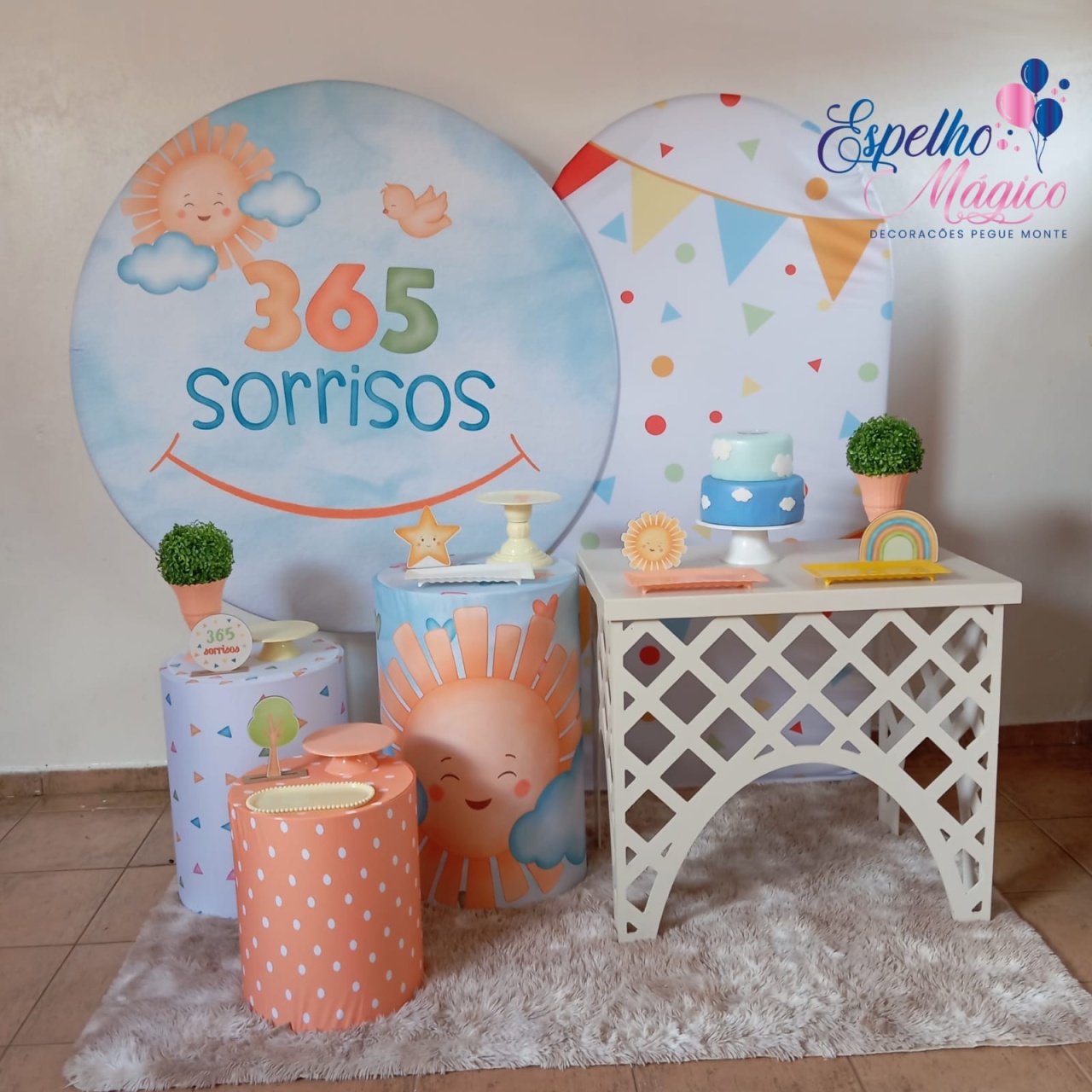 365 Sorrisos Decoração  - Espelhomagicopeguemonte