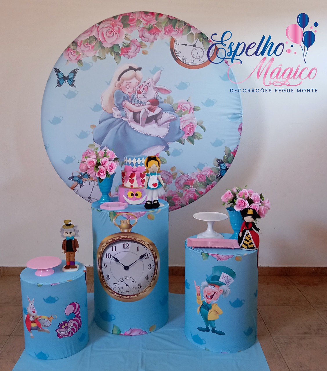  Alice No País da Maravilhas Combo 2 - Espelhomagicopeguemonte