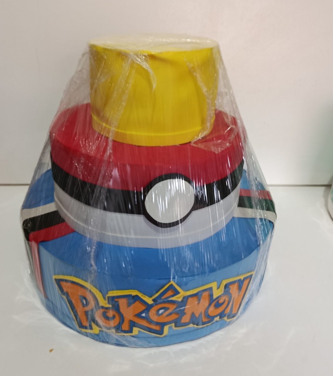 Bolo Fake Pokémon  - Espelhomagicopeguemonte