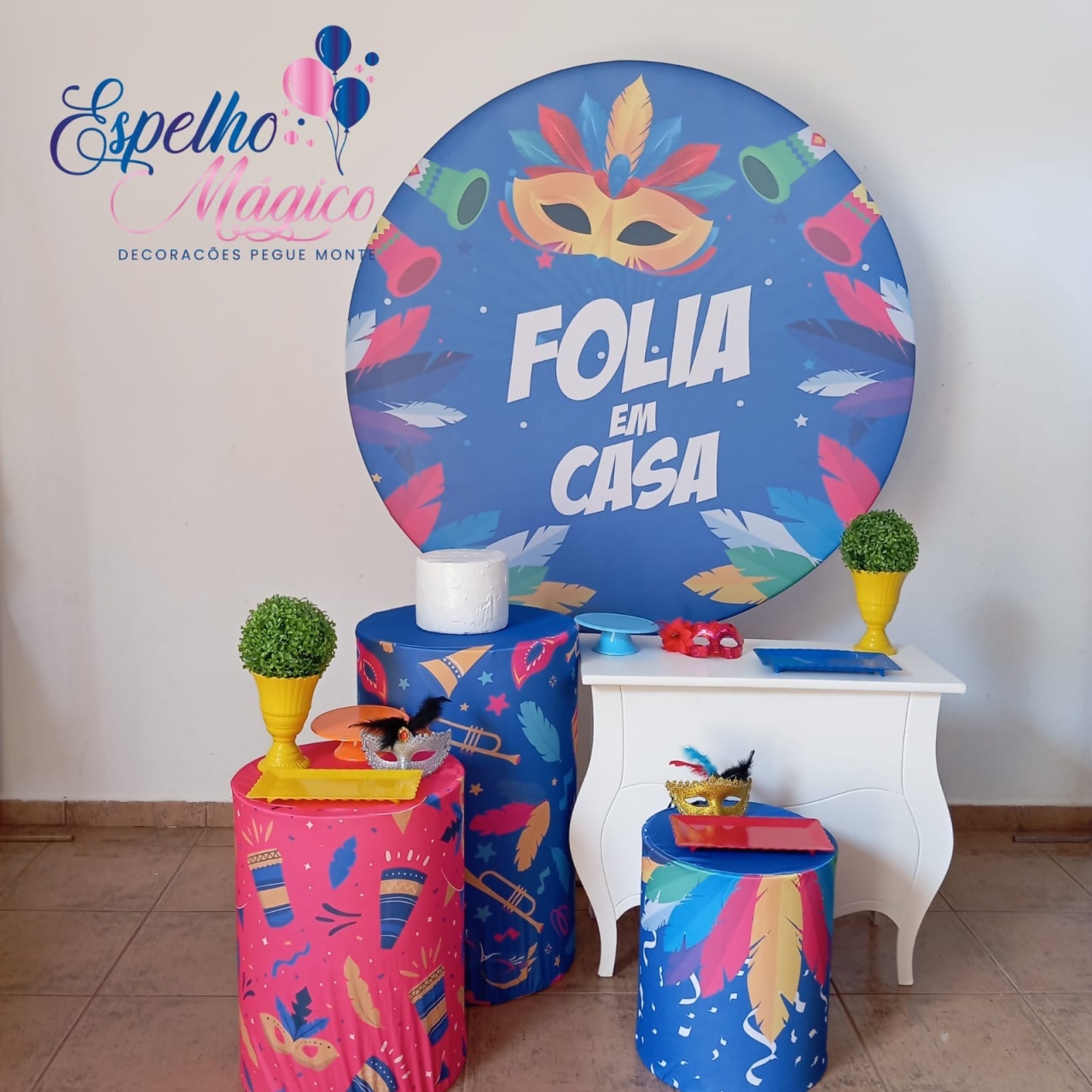 Carnaval  Combo 1 - Espelhomagicopeguemonte