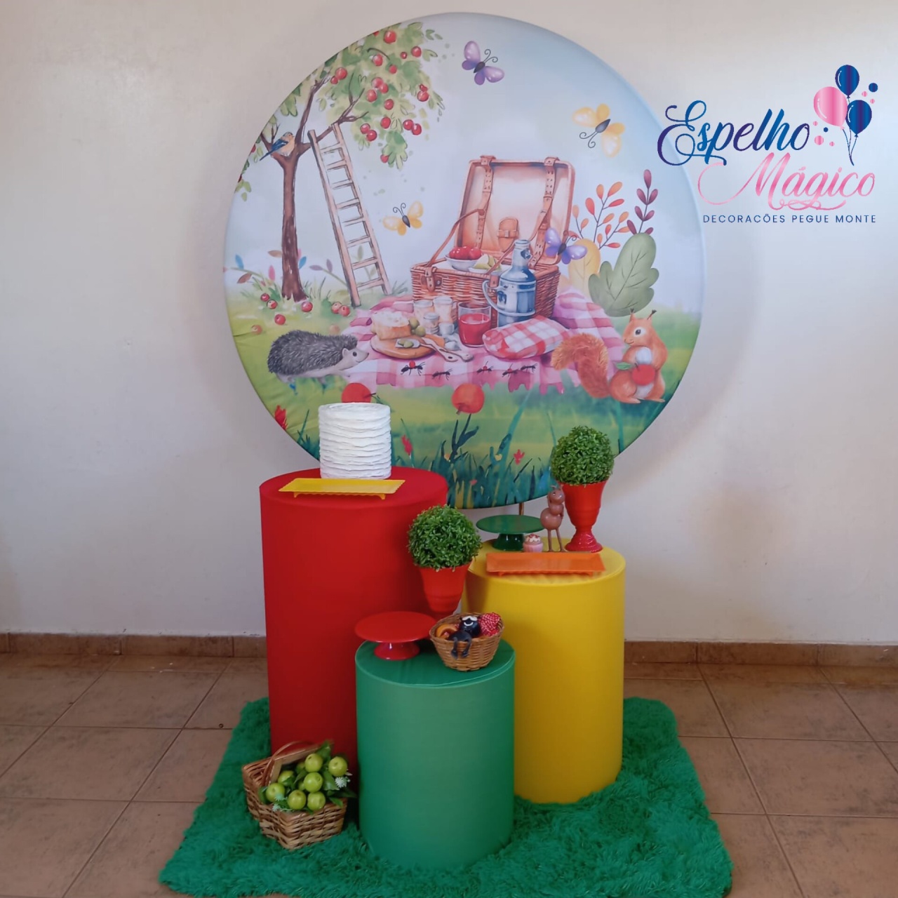 Pic Nic Combo 2 - Espelhomagicopeguemonte