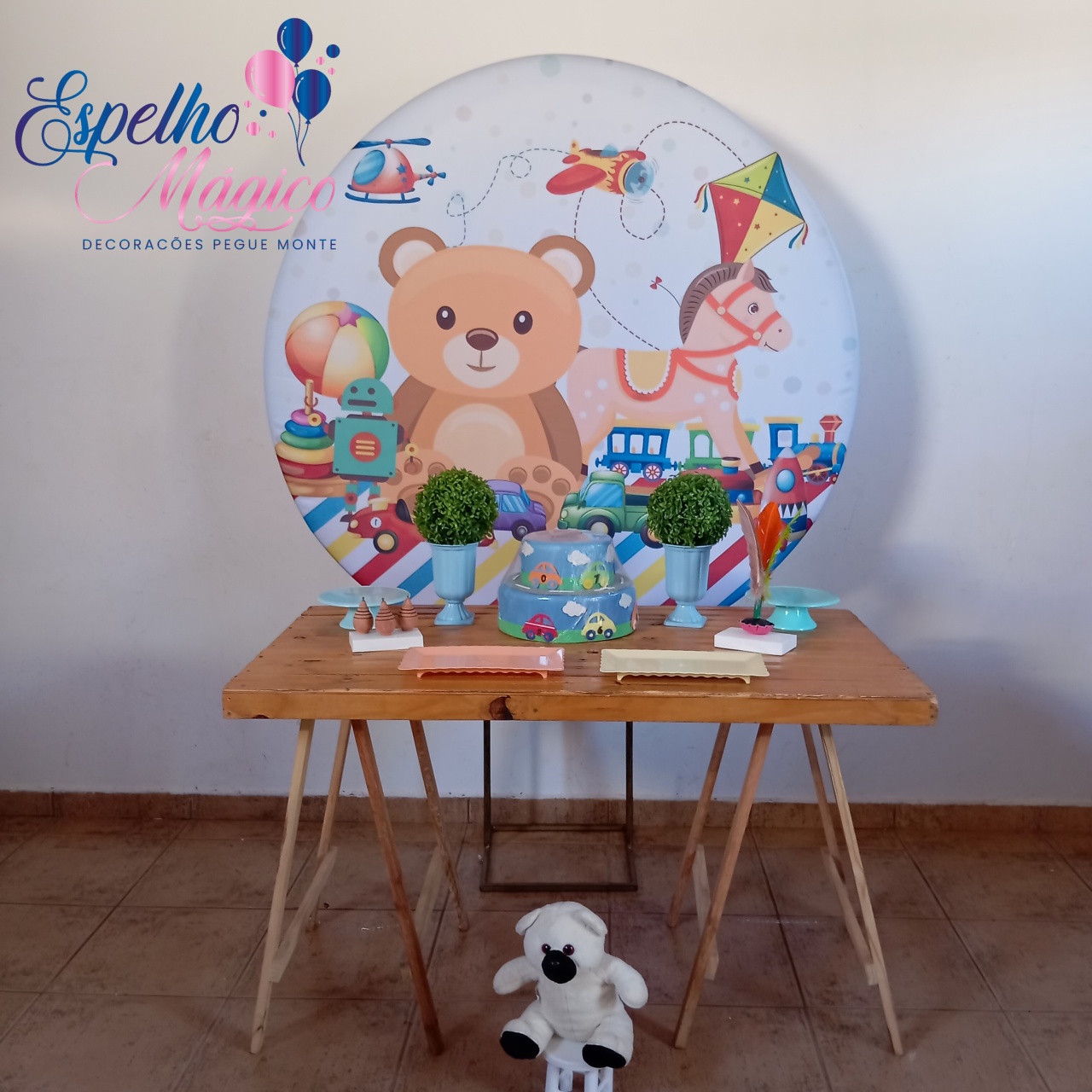 Brinquedos   Combo 3 - Espelhomagicopeguemonte