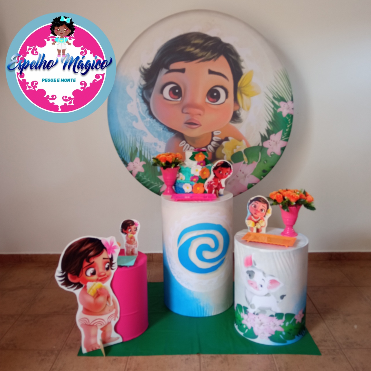 Moana Baby Combo 2 - Espelhomagicopeguemonte