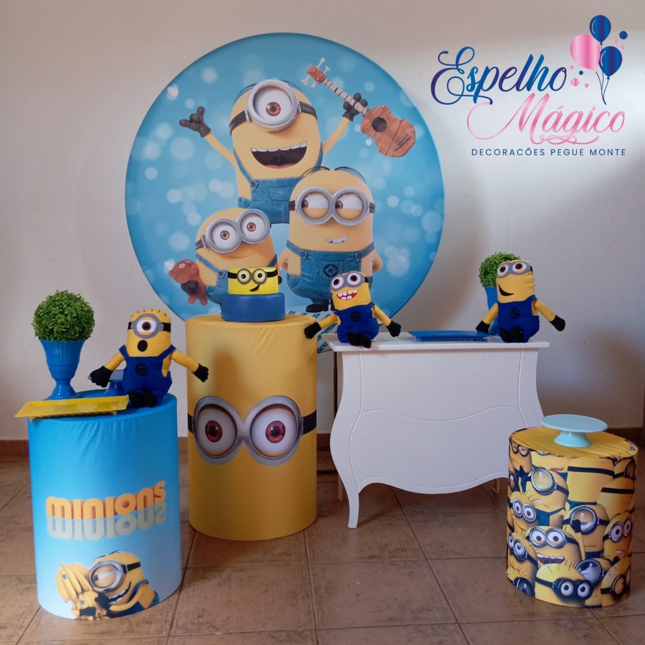 Minions Combo 1 - Espelhomagicopeguemonte