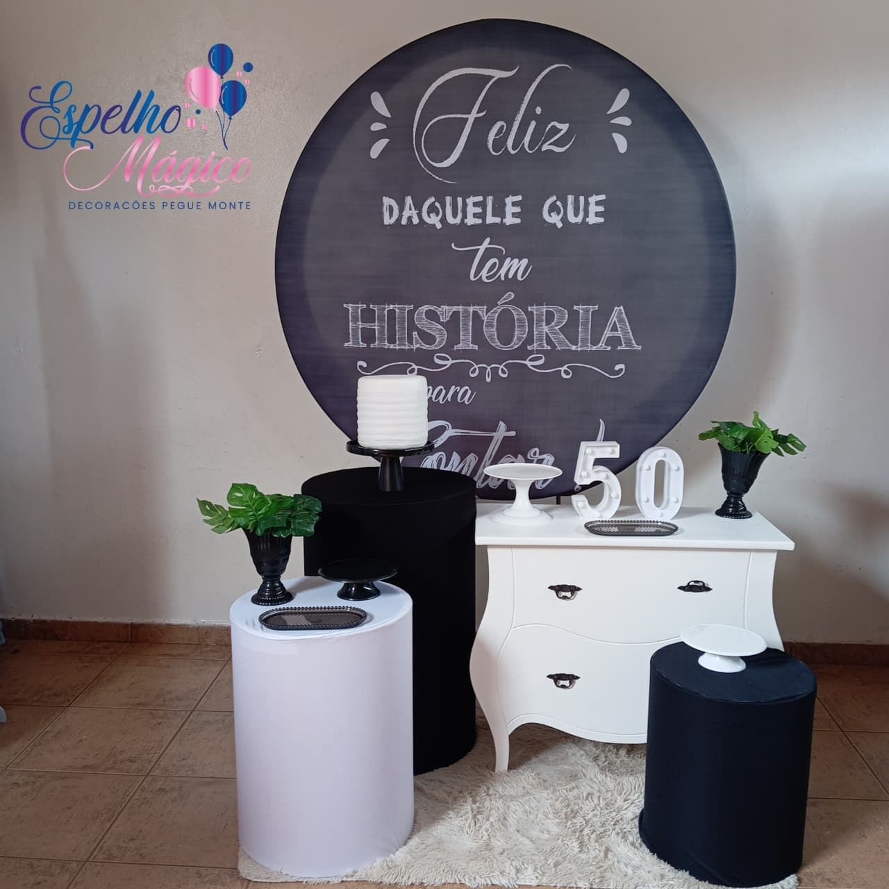 Feliz Daquele Que Tem História Para Contar Combo 1 - Espelhomagicopeguemonte