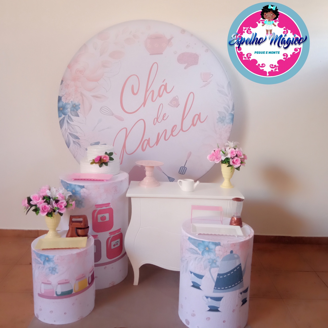 Chá de Panela  Combo 1 - Espelhomagicopeguemonte
