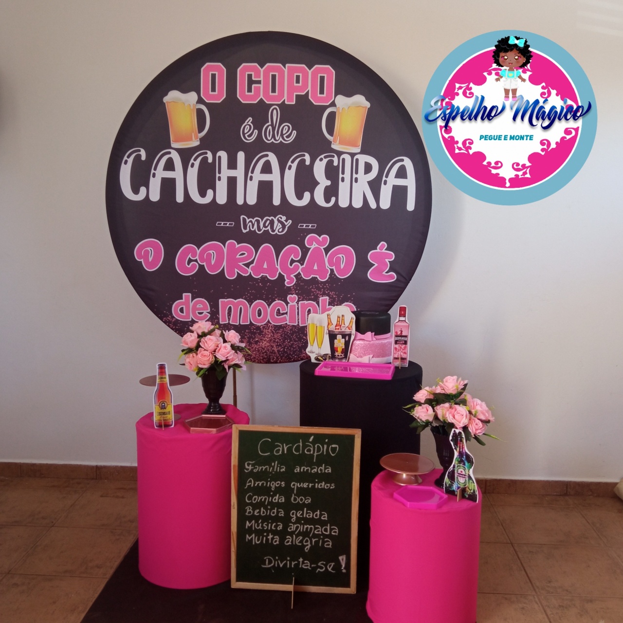 Cachaceira Combo 2 - Espelhomagicopeguemonte