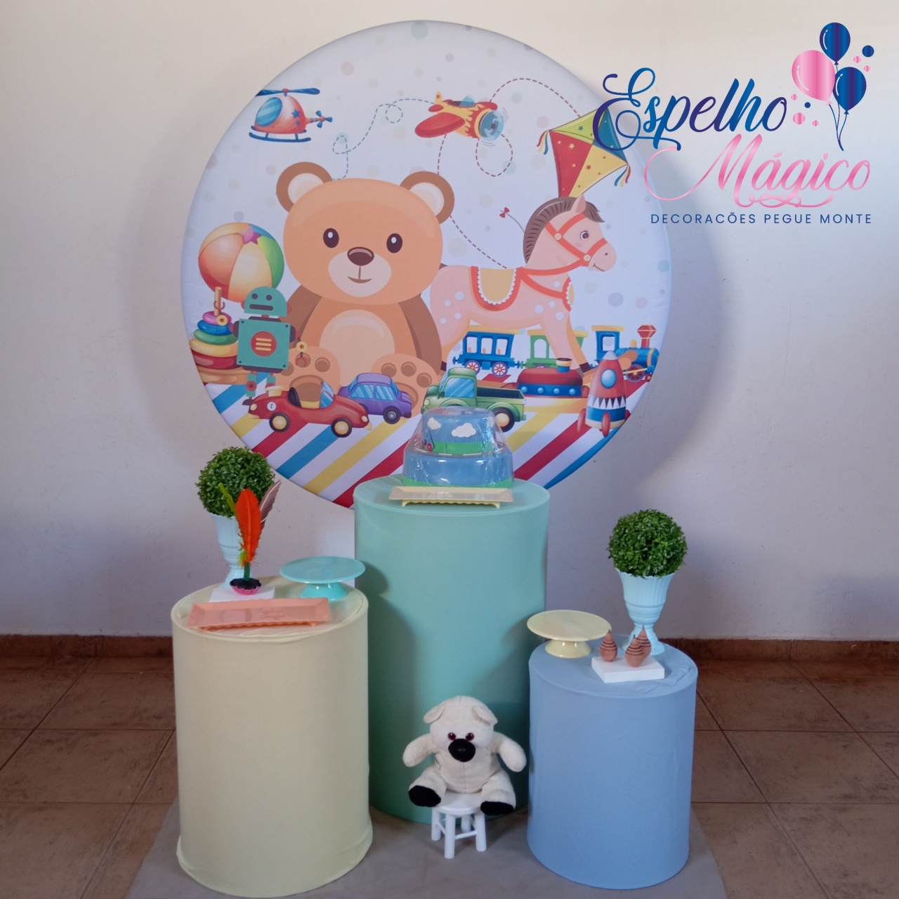 Brinquedos Combo 2 - Espelhomagicopeguemonte