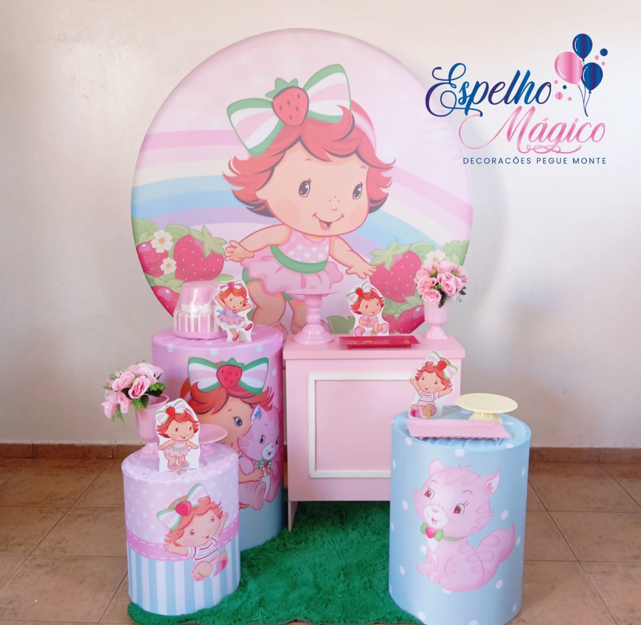 Moranguinho Baby Combo 1 - Espelhomagicopeguemonte