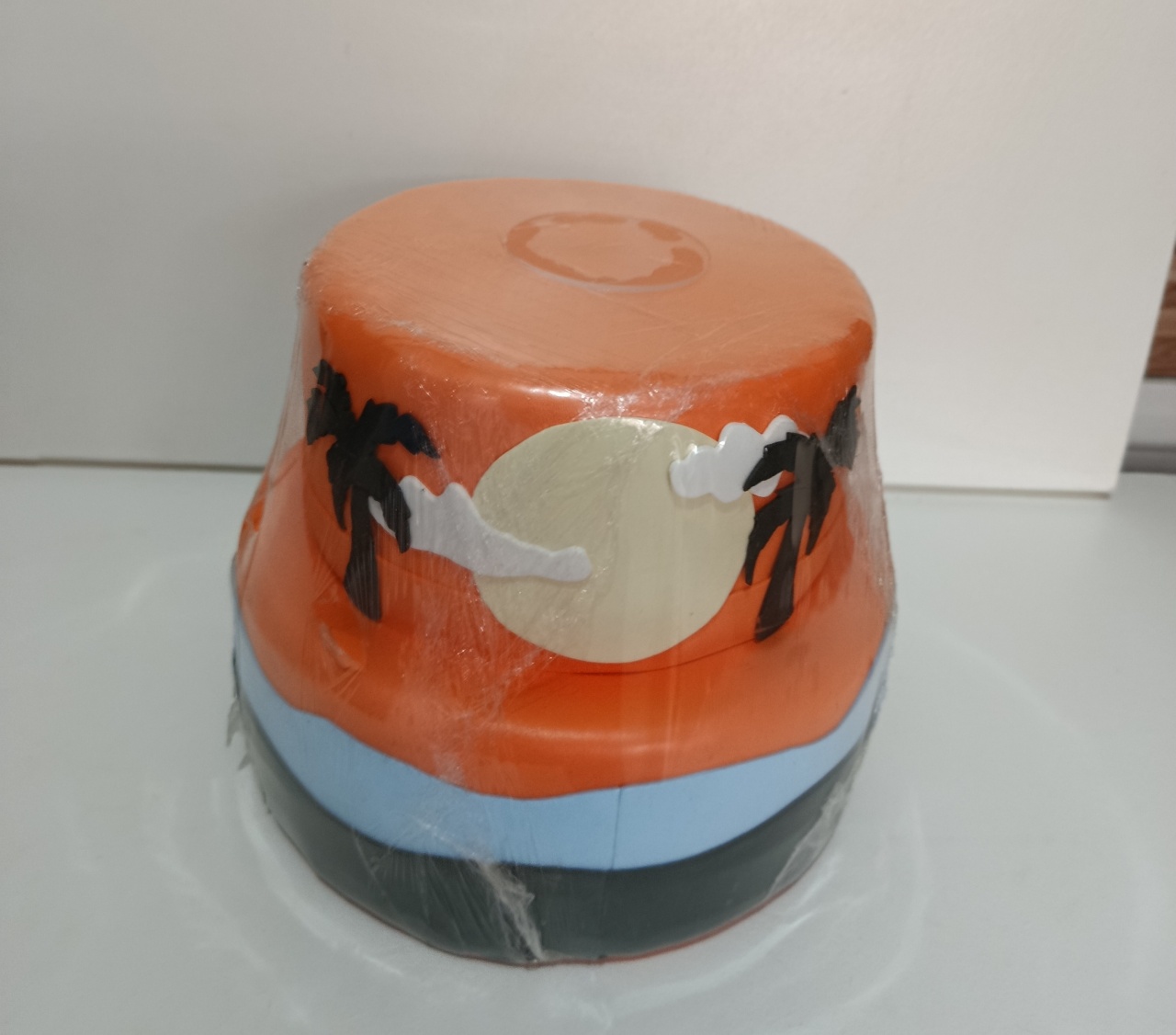 Bolo Fake  Tardezinha (Laranja) - Espelhomagicopeguemonte