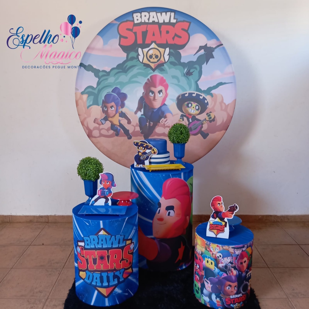 Brawl Stars Combo 2 - Espelhomagicopeguemonte