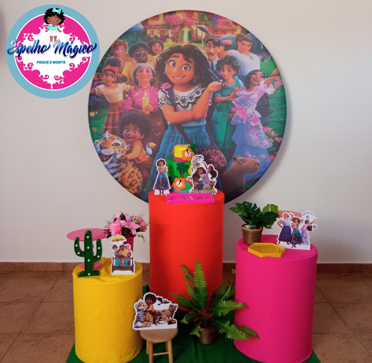 Emcanto Combo 2 - Espelhomagicopeguemonte